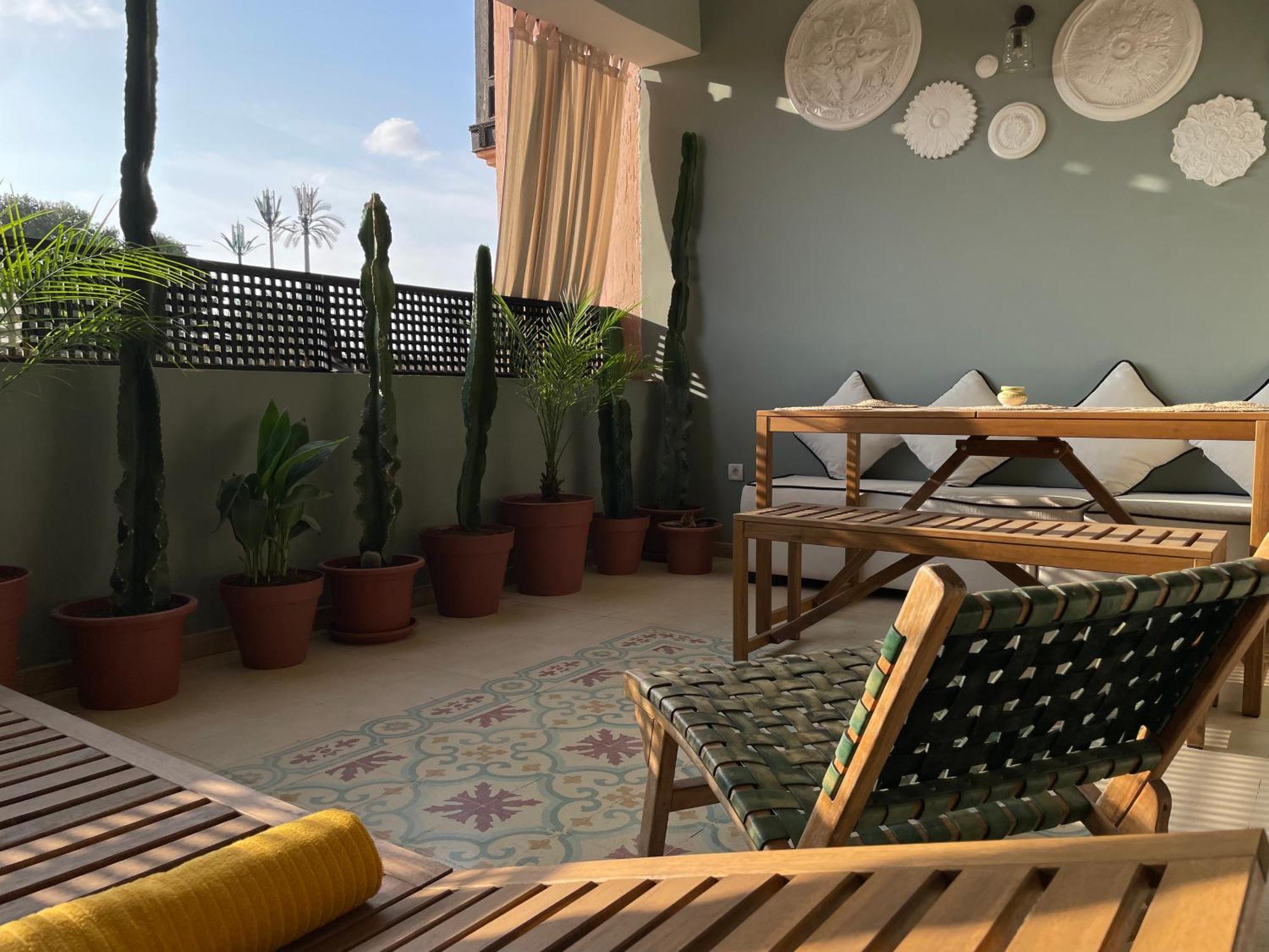 Chimera Apartments & Suites مراكش المظهر الخارجي الصورة